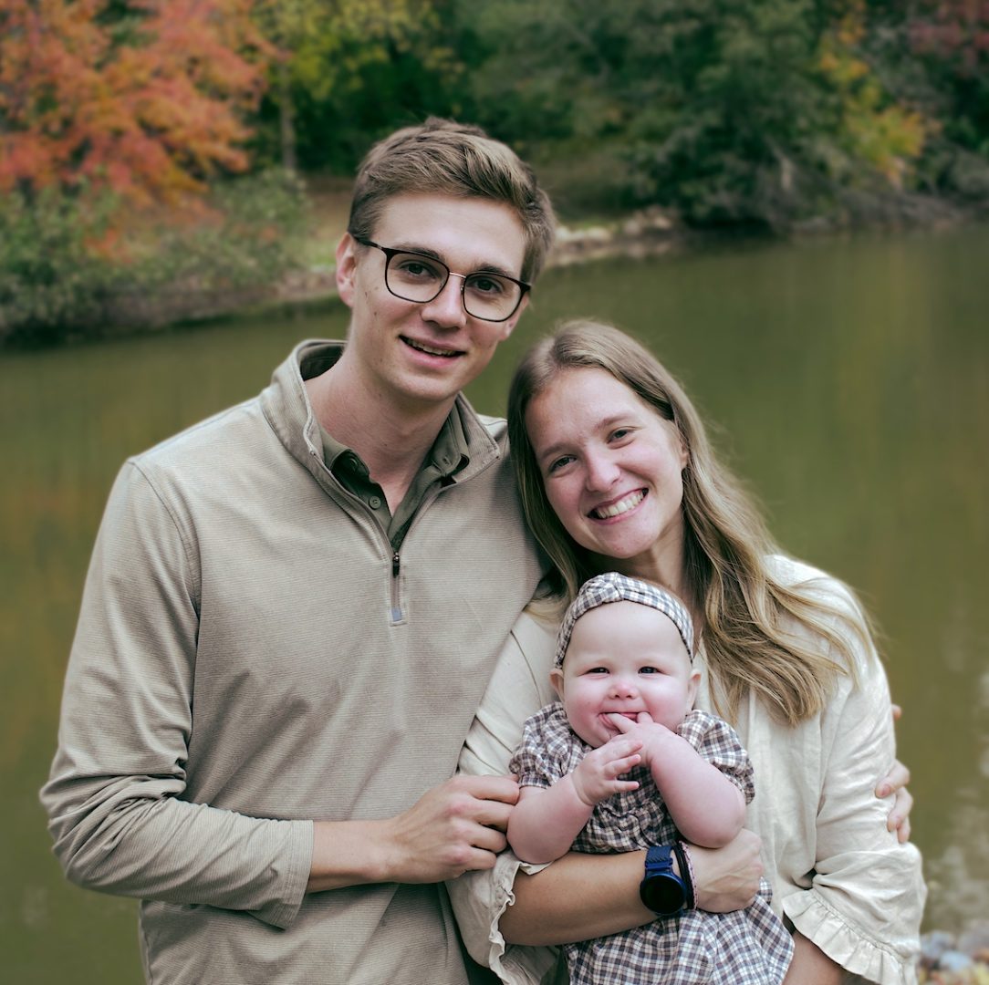 Jack Zoppa with family